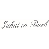 Timbro con testo &quot;Juhui en Bueb&quot; - E-9094